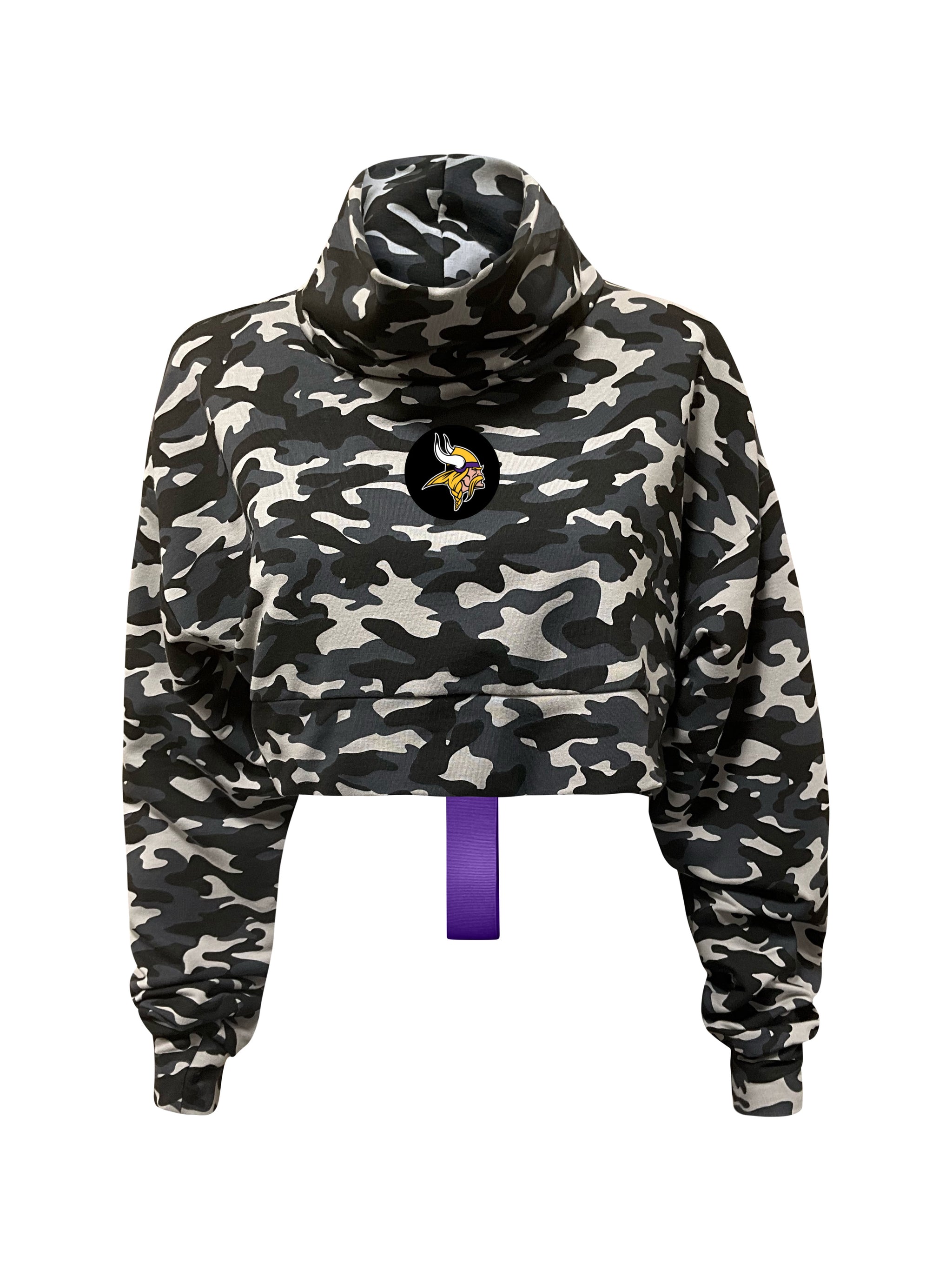 Minnesota vikings camo sweatshirt best sale