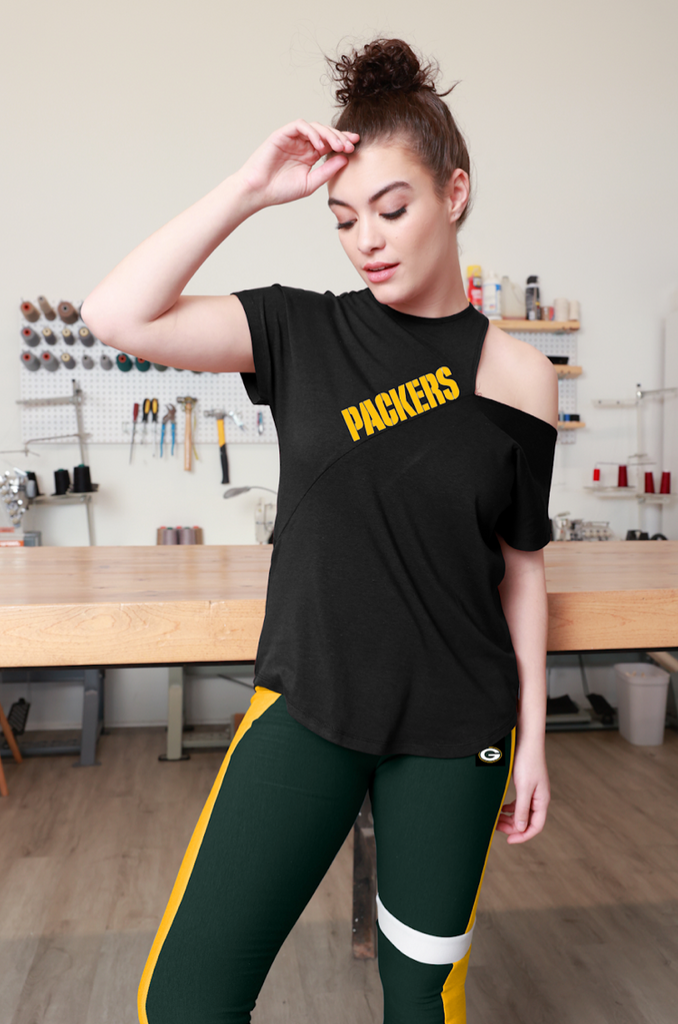 Green Bay Packers Sweat Suit 2-Piece Set Long Sleeve Tracksuit Joggers Pants