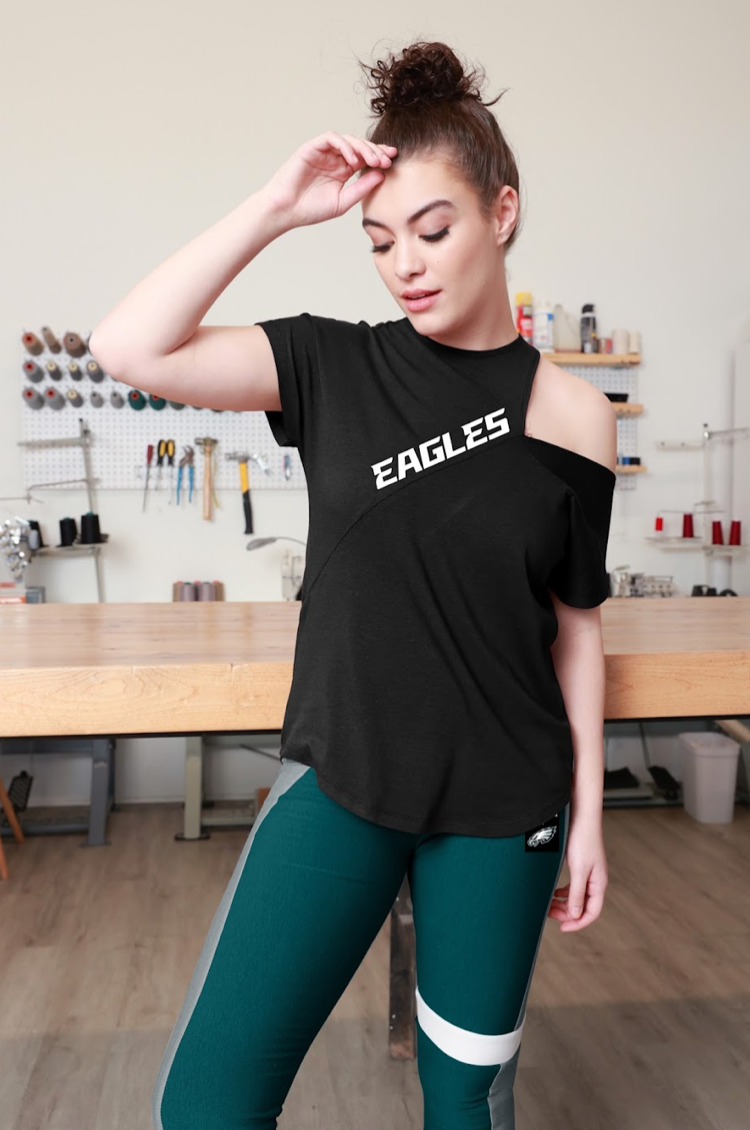 NFL Philadelphia x Eagles Women s Clothing Kiya Tomlin