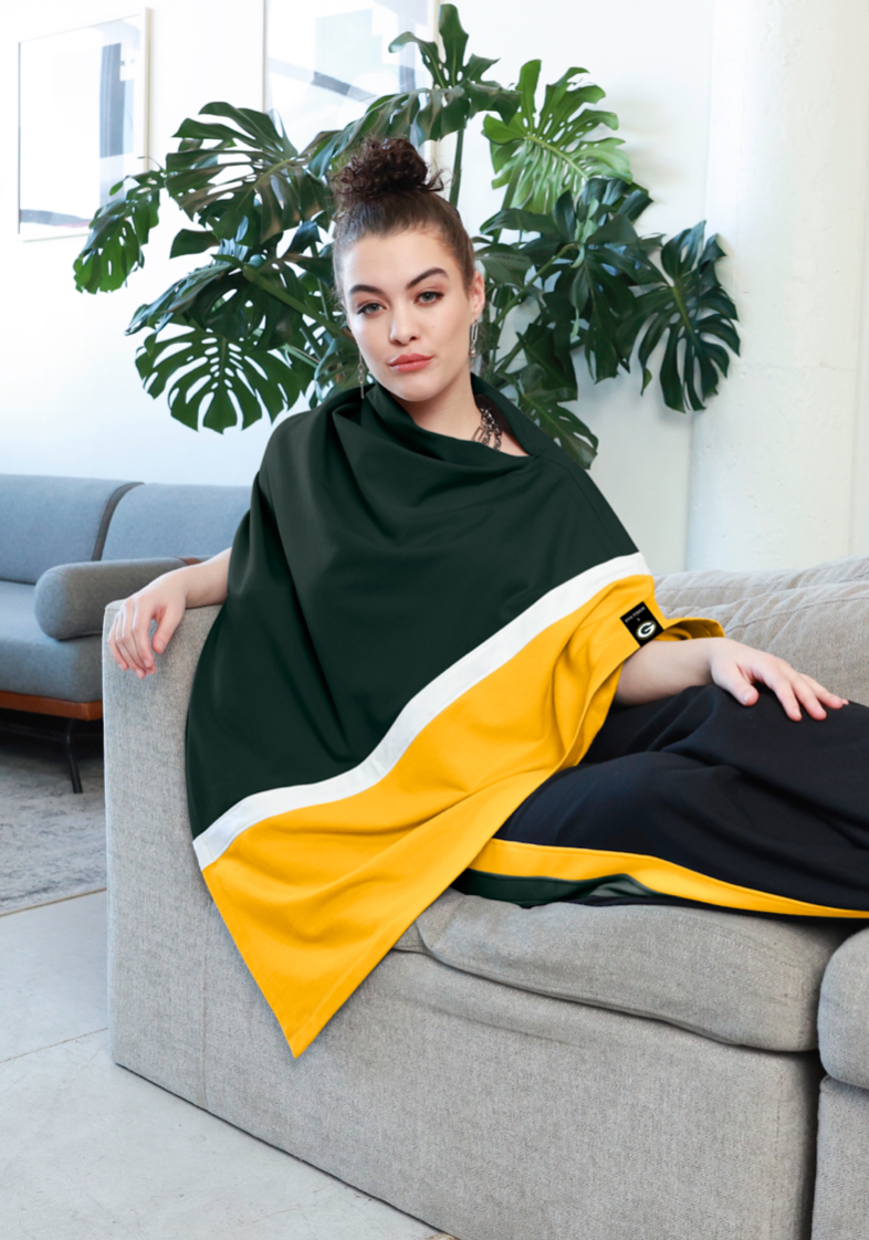 Packers Poncho 