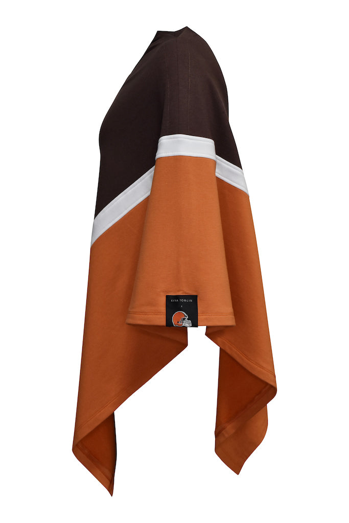 Cleveland Browns purchases Embroidered Poncho