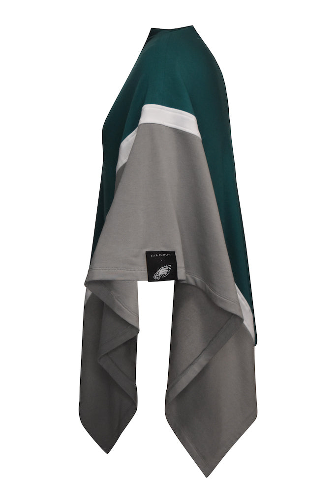 Eagles fans can get game day gear designed by Kiya Tomlin, wife of