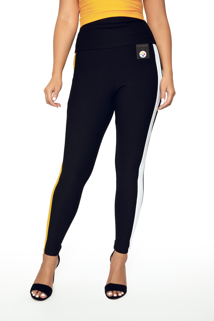 Steelers yoga pants online