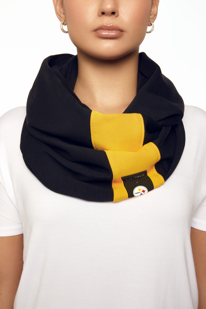 New York Jets Team Logo Infinity Scarf